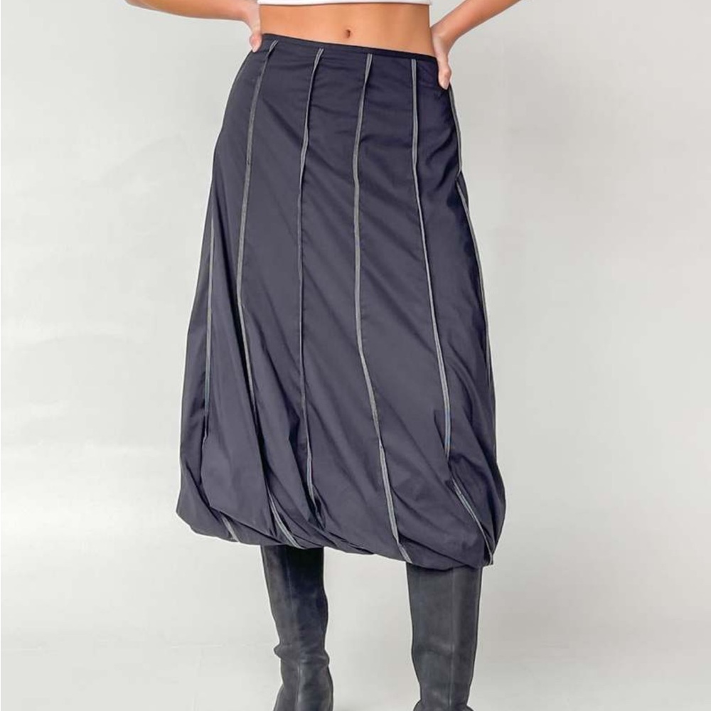 Vintage Annette Goertz Contrast Stitch‎ Skirt